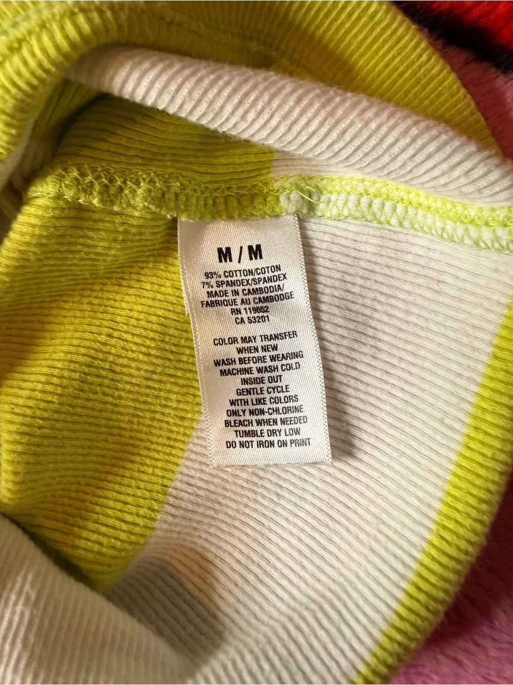 2010 Aeropostale Striped Full Length Tank - Picture 6 of 7